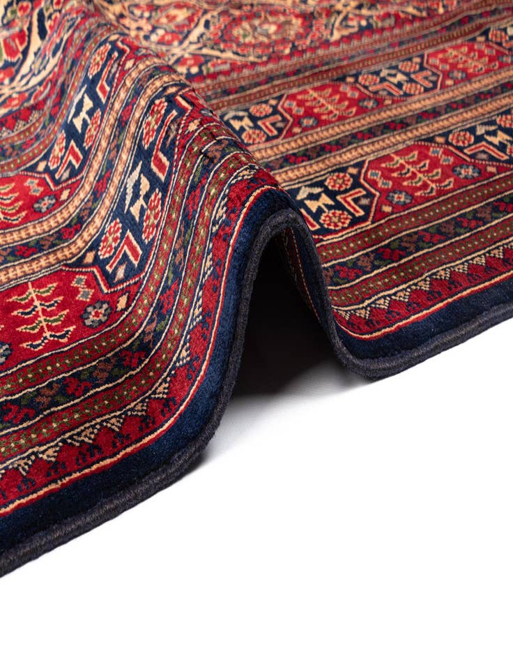 Detail image of  12' 8 x 19' 2 Torkman Wool Rug