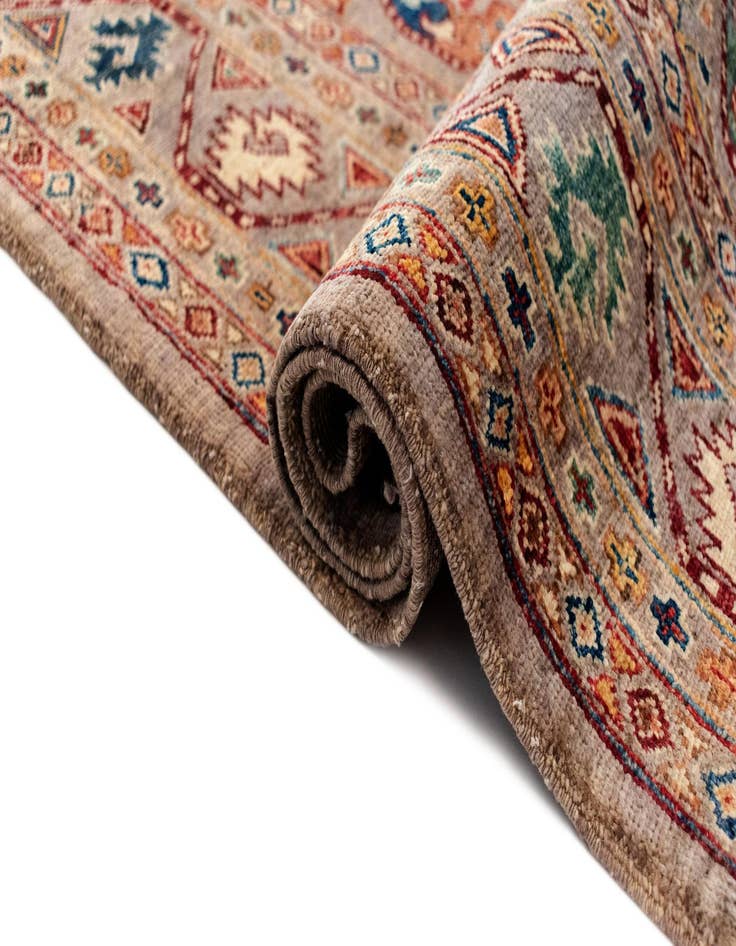 Detail image of  5' 8 x 7' 10 Torkman Rug