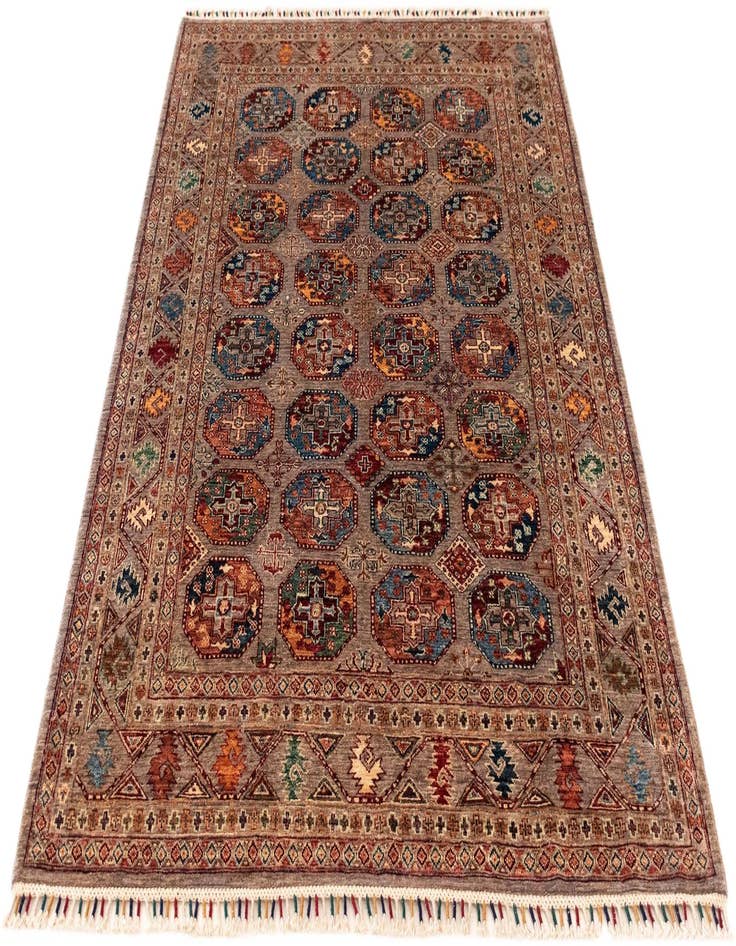 Detail image of  5' 8 x 7' 10 Torkman Rug