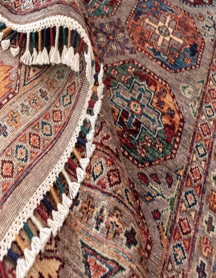 Detail image of  5' 8 x 7' 10 Torkman Rug