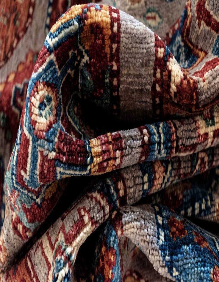Detail image of  5' 8 x 7' 10 Torkman Rug