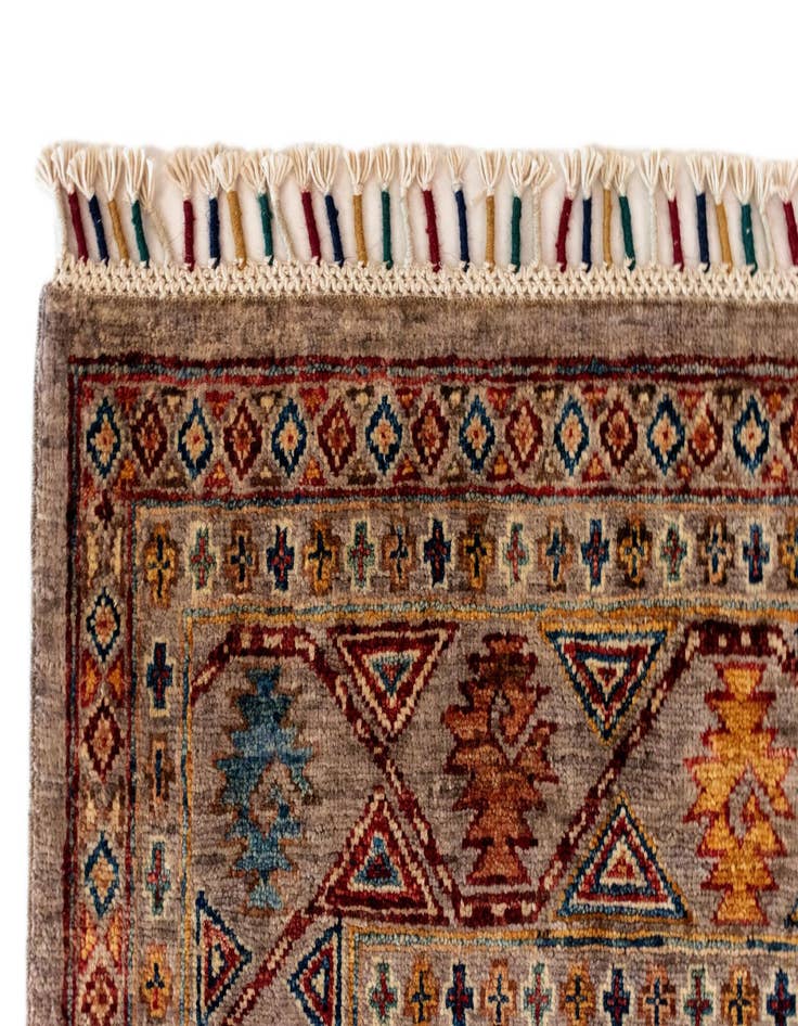 Detail image of  5' 8 x 7' 10 Torkman Rug