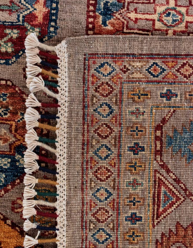Detail image of  5' 8 x 7' 10 Torkman Rug