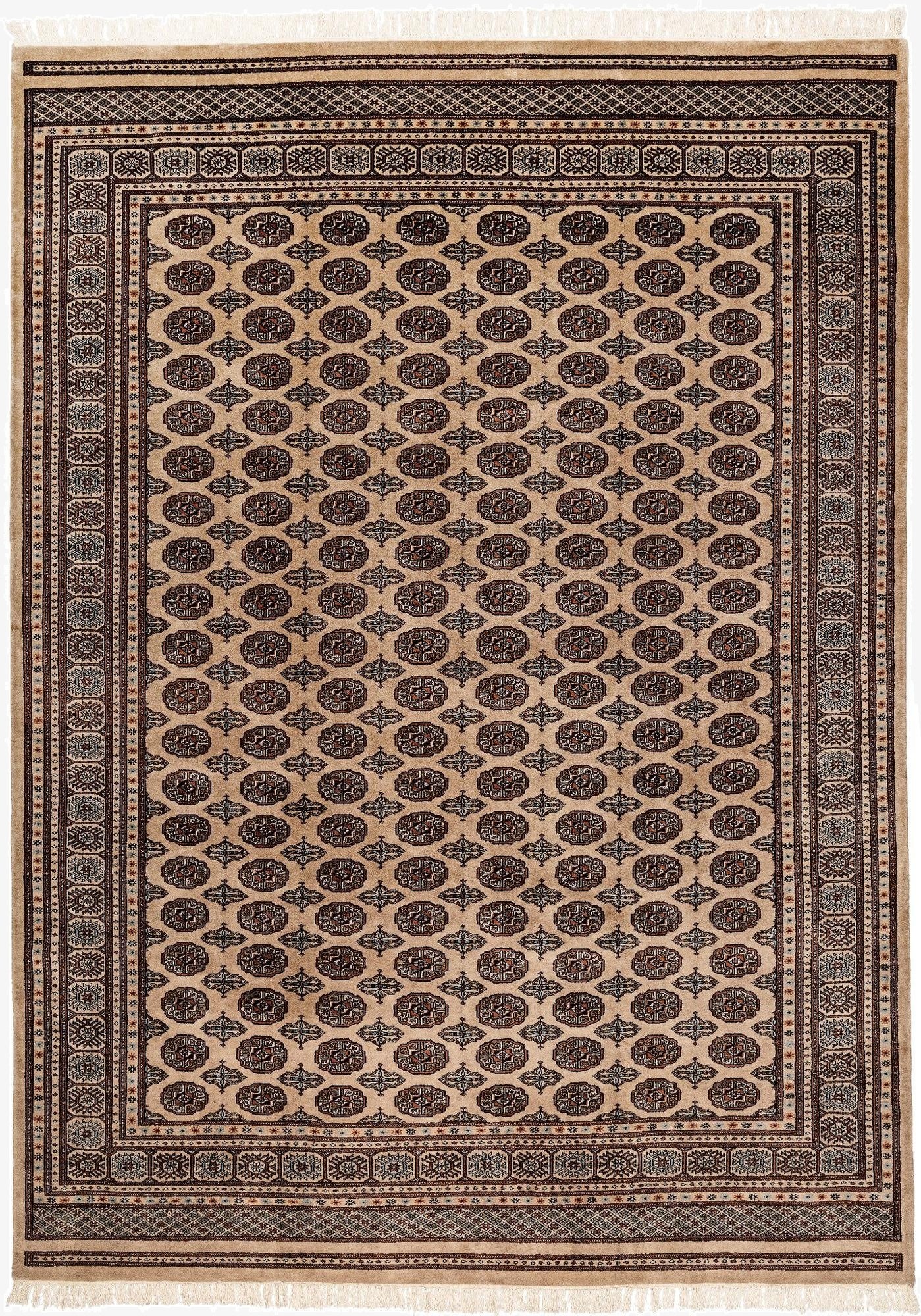  7' 8 x 10' 7 Torkman Rug