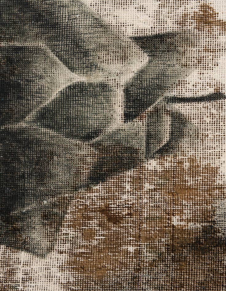 Detail image of  3' x 5' 9  Hand Knotted Ultra Vintage Persian Wool Rug