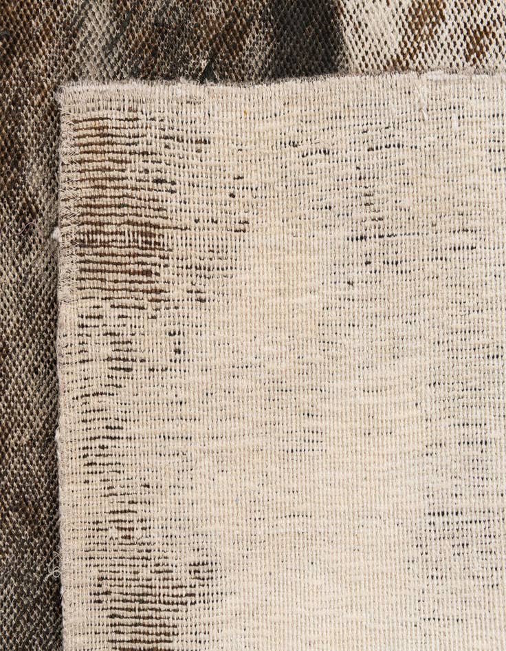 Detail image of  3' x 5' 9  Hand Knotted Ultra Vintage Persian Wool Rug