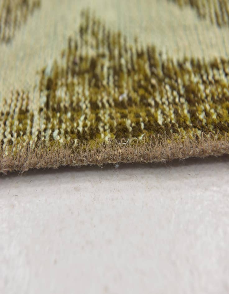 Detail image of  3' 6 x 6'  Hand Knotted Ultra Vintage Persian Wool Rug