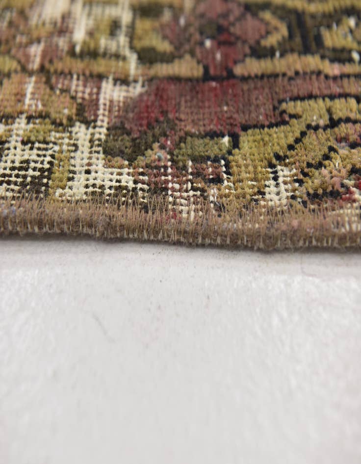 Detail image of 6' x 8' 8 Hand Knotted Ultra Vintage Persian Wool Rug