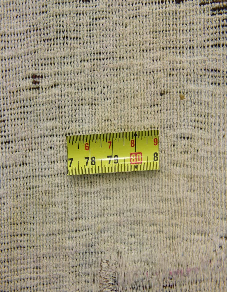 Detail image of 6' x 8' 8 Hand Knotted Ultra Vintage Persian Wool Rug