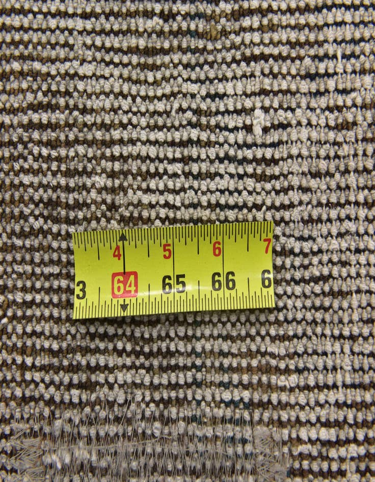 Detail image of  3' x 4' 6  Hand Knotted Ultra Vintage Persian Wool Rug