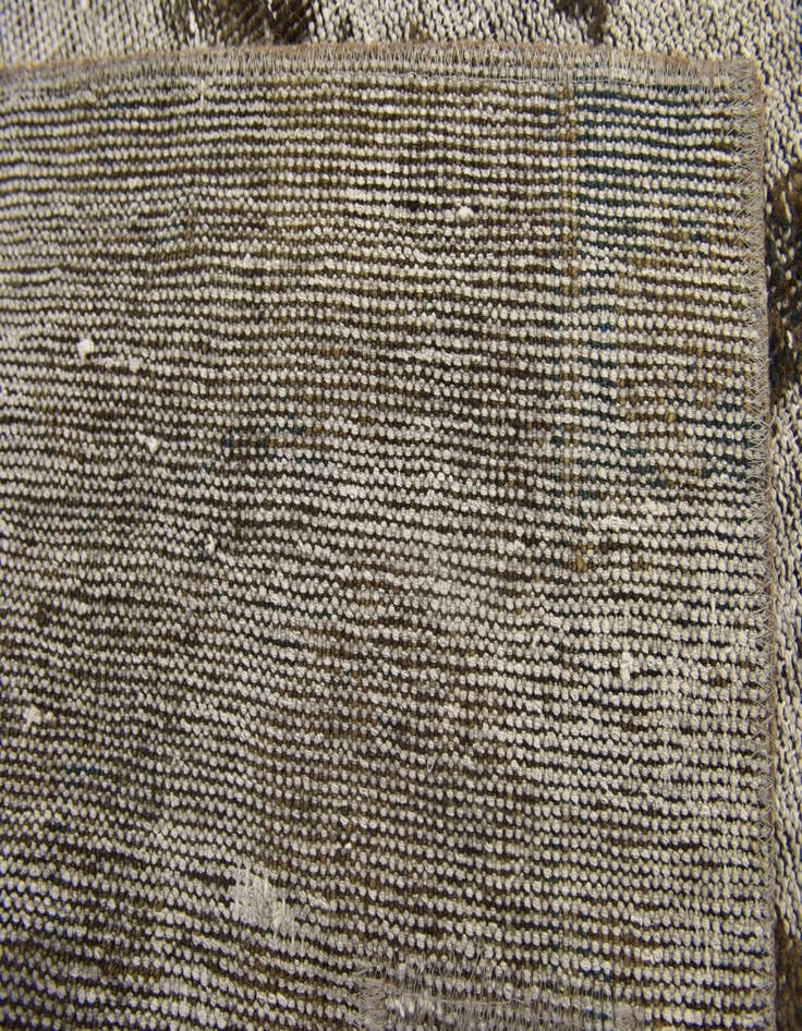 Detail image of  3' x 4' 6  Hand Knotted Ultra Vintage Persian Wool Rug