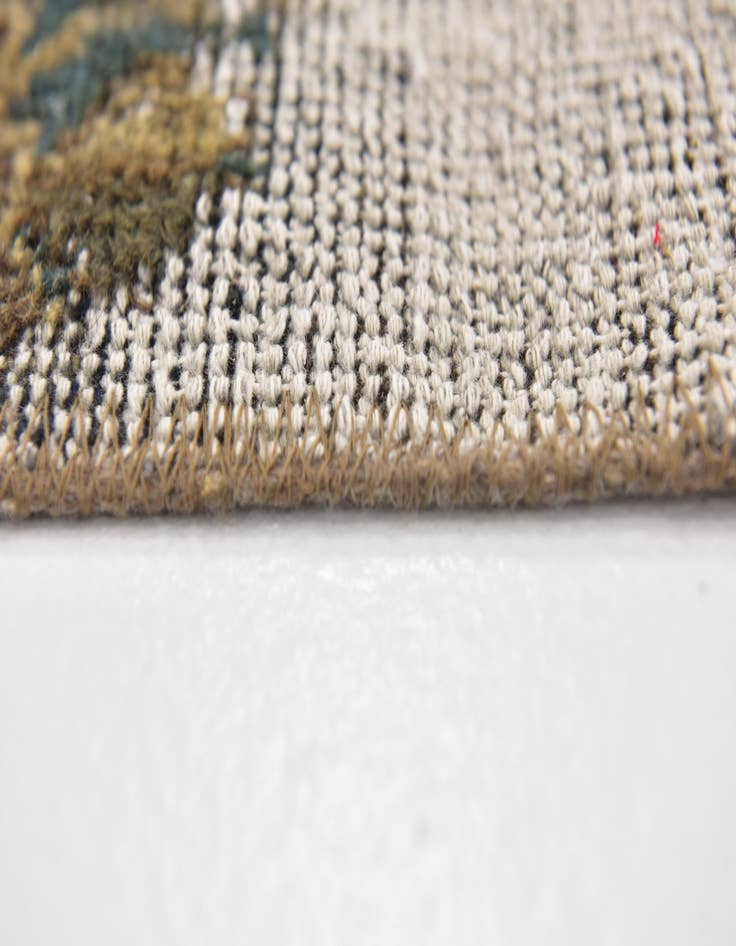 Detail image of  3' x 4' 6  Hand Knotted Ultra Vintage Persian Wool Rug