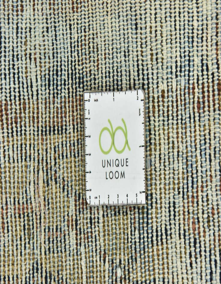 Detail image of  6' 6 x 8' 2  Hand Knotted Ultra Vintage Persian Wool Rug