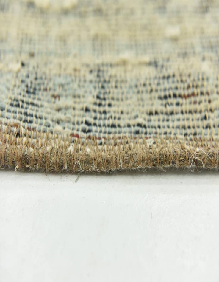 Detail image of  6' 6 x 8' 2  Hand Knotted Ultra Vintage Persian Wool Rug