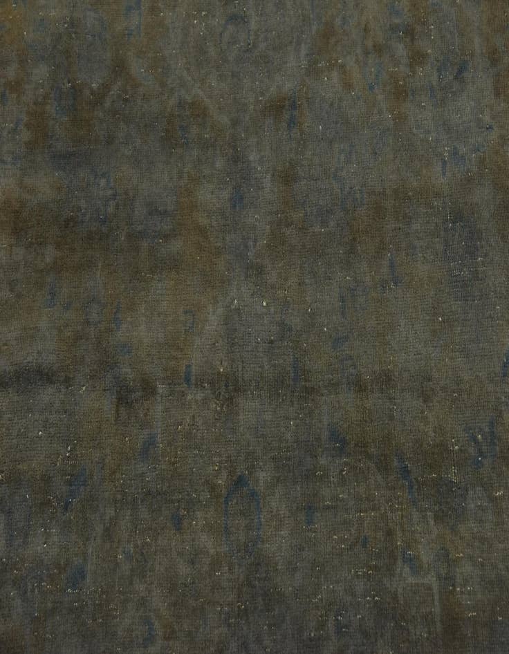 Detail image of  6' 9 x 11' 2  Hand Knotted Ultra Vintage Persian Wool Rug