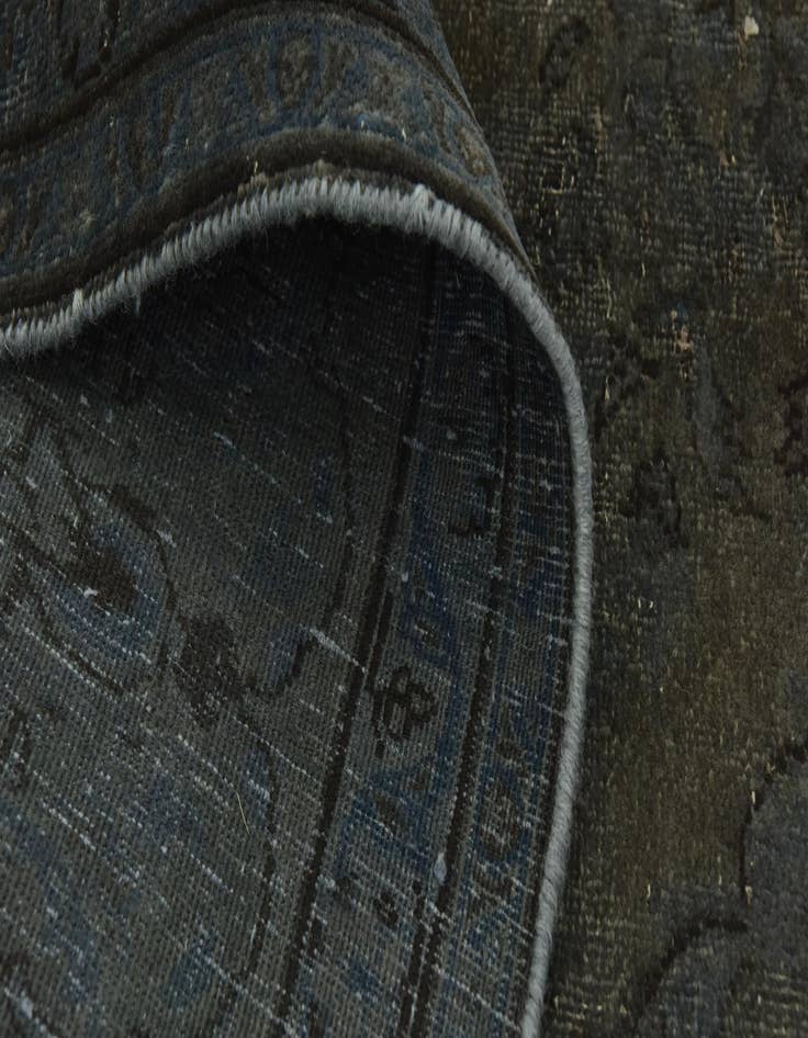 Detail image of  7' 11 x 10' 7  Hand Knotted Ultra Vintage Persian Wool Rug