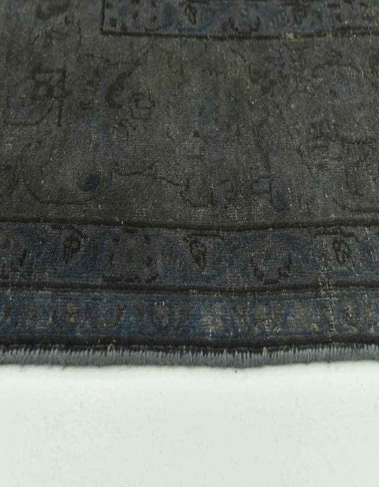 Detail image of  7' 11 x 10' 7  Hand Knotted Ultra Vintage Persian Wool Rug