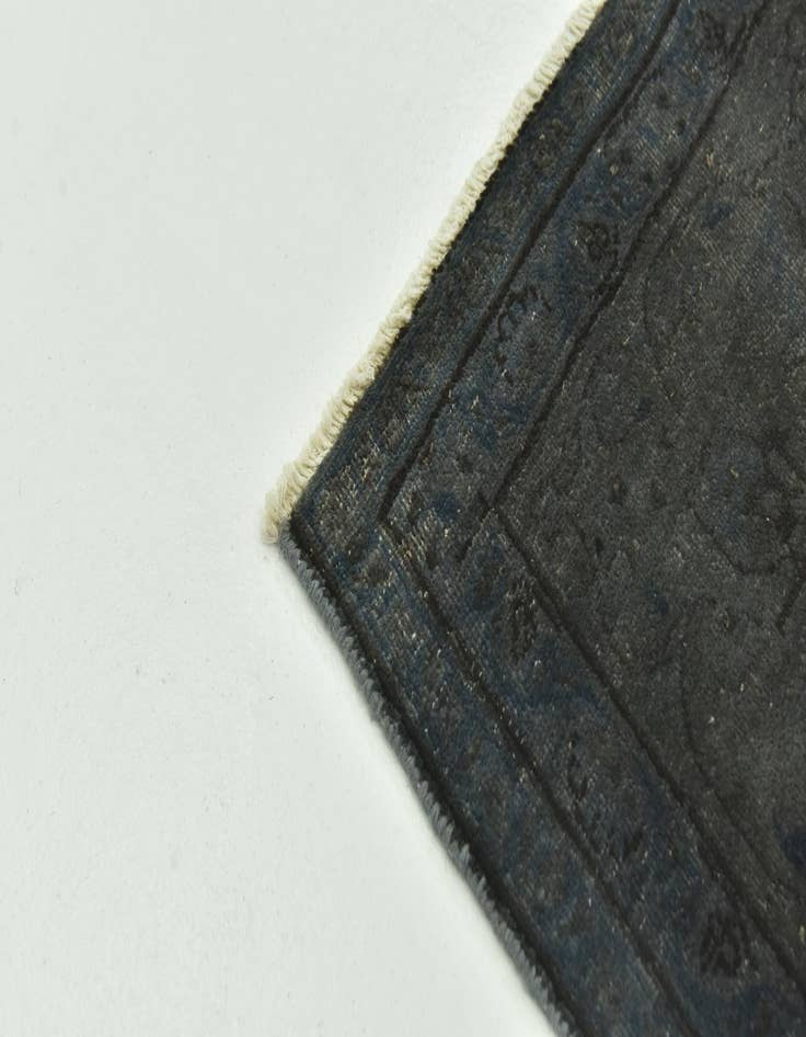 Detail image of  7' 11 x 10' 7  Hand Knotted Ultra Vintage Persian Wool Rug