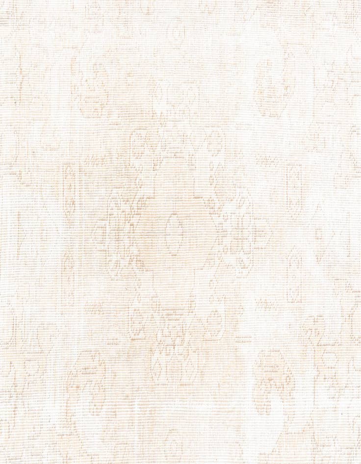 Detail image of  7' 3 x 10' 5  Hand Knotted Ultra Vintage Persian Wool Rug