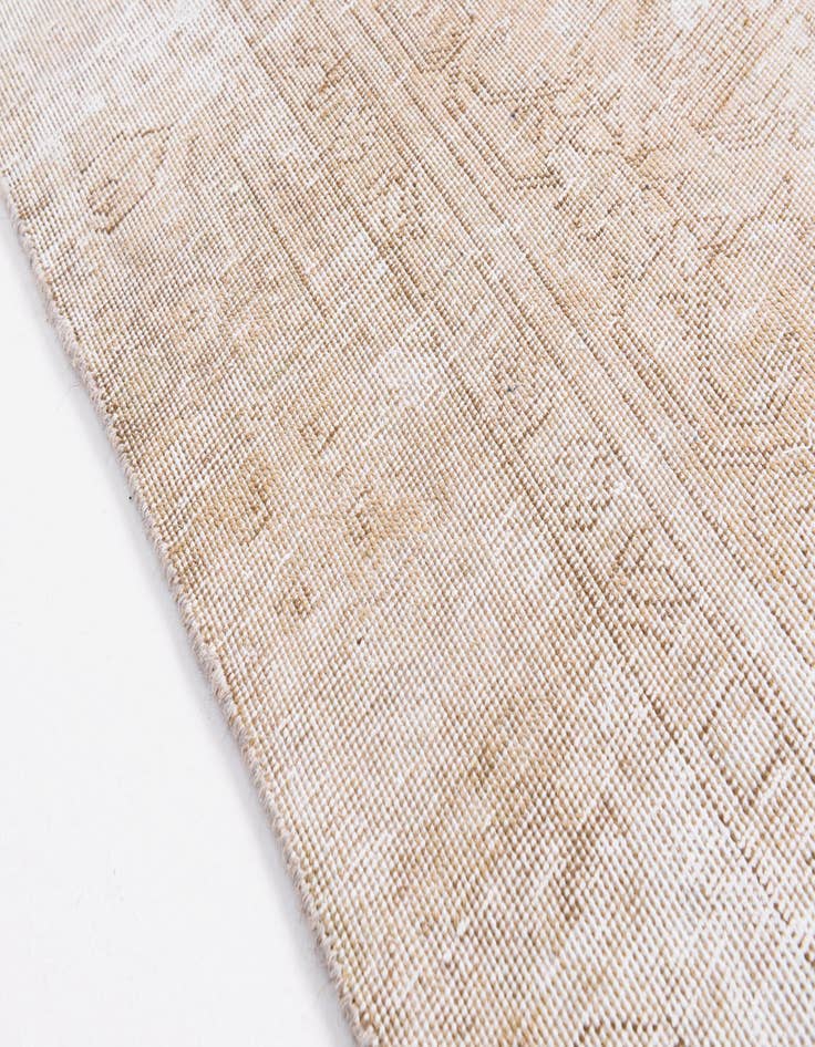 Detail image of  7' 3 x 10' 5  Hand Knotted Ultra Vintage Persian Wool Rug