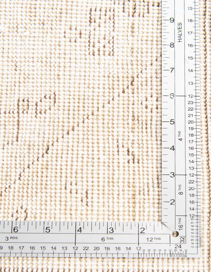 Detail image of  7' 3 x 10' 5  Hand Knotted Ultra Vintage Persian Wool Rug