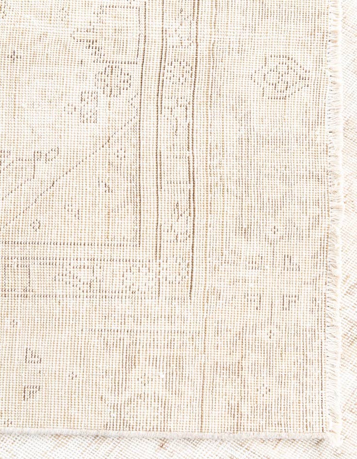 Detail image of  7' 3 x 10' 5  Hand Knotted Ultra Vintage Persian Wool Rug