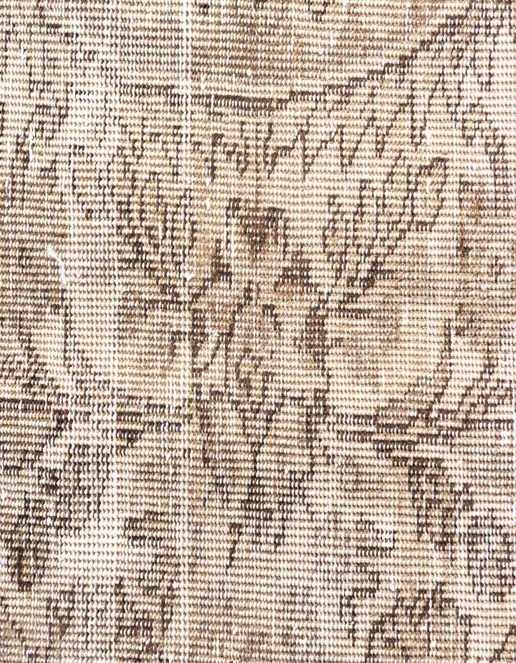 Detail image of  7' 3 x 10' 7  Hand Knotted Ultra Vintage Persian Wool Rug