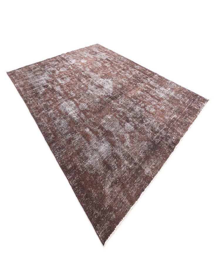 Detail image of  8' 10 x 11' 4  Hand Knotted Ultra Vintage Persian Wool Rug