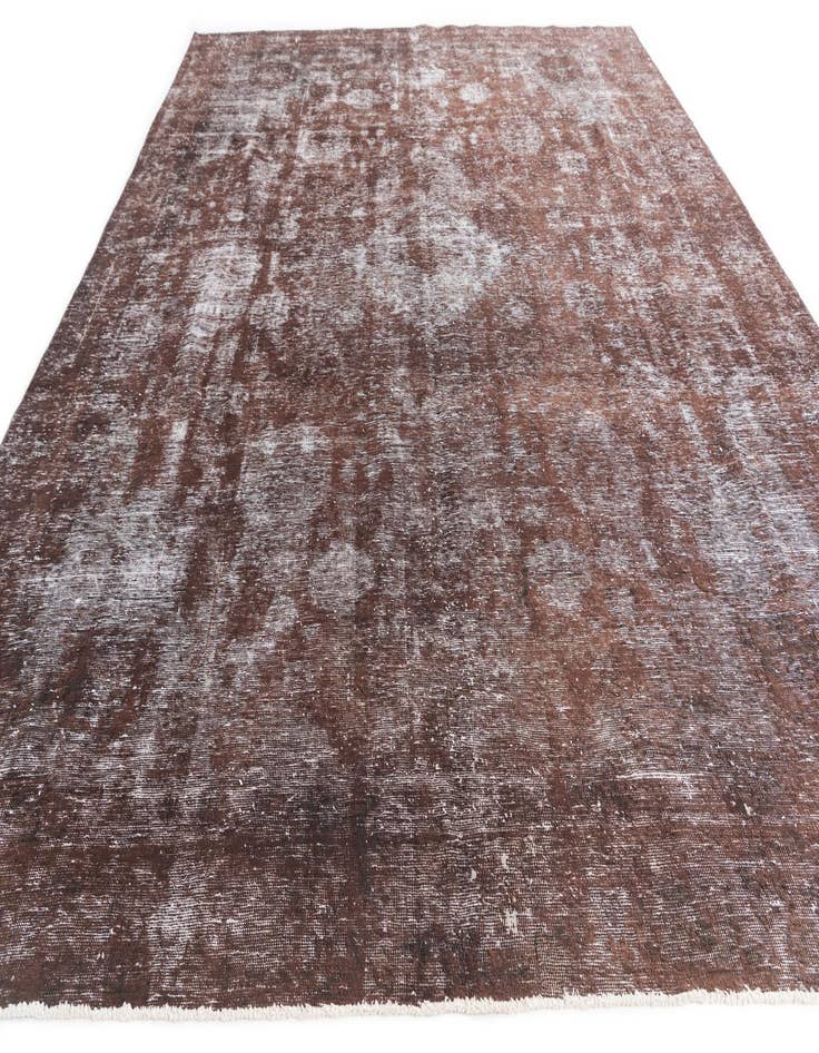 Detail image of  8' 10 x 11' 4  Hand Knotted Ultra Vintage Persian Wool Rug