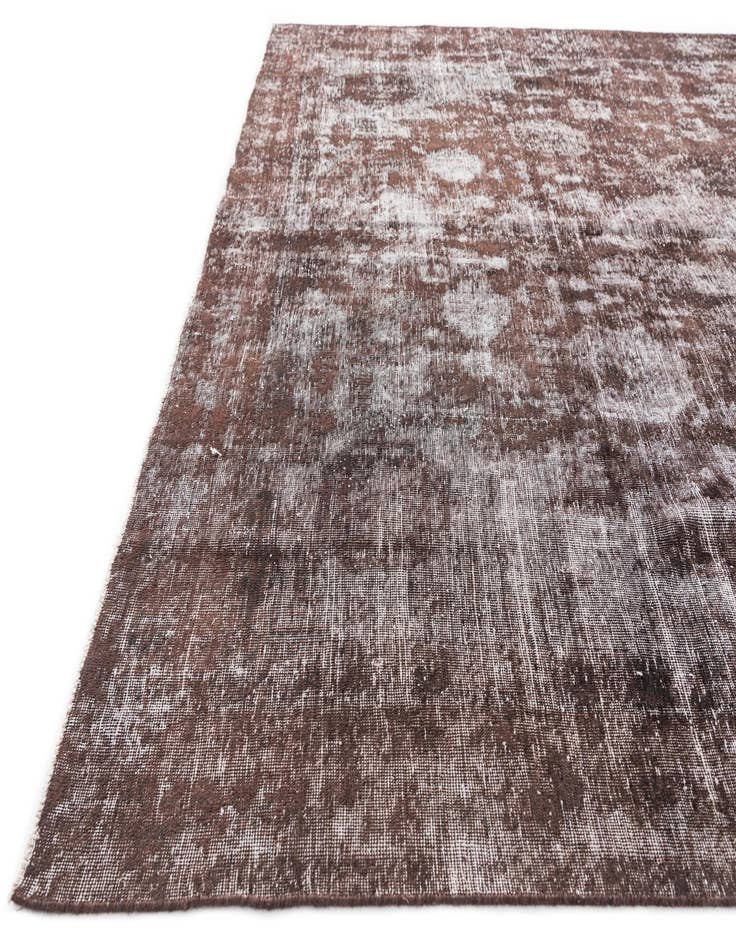 Detail image of  8' 10 x 11' 4  Hand Knotted Ultra Vintage Persian Wool Rug