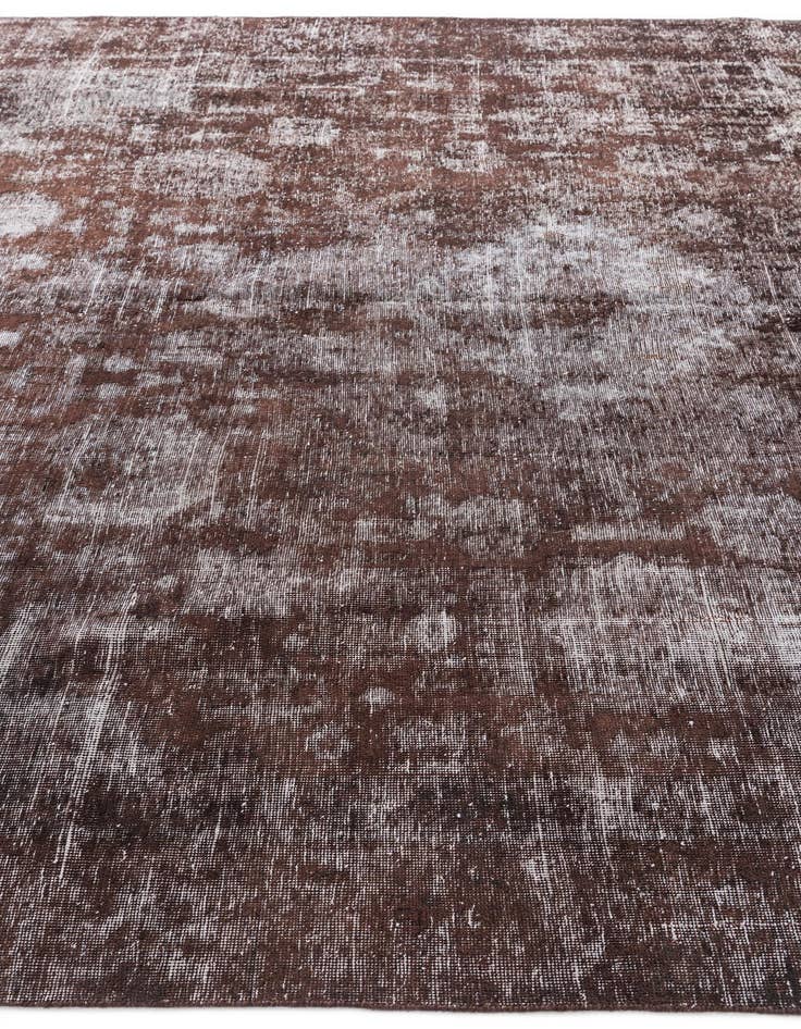 Detail image of  8' 10 x 11' 4  Hand Knotted Ultra Vintage Persian Wool Rug