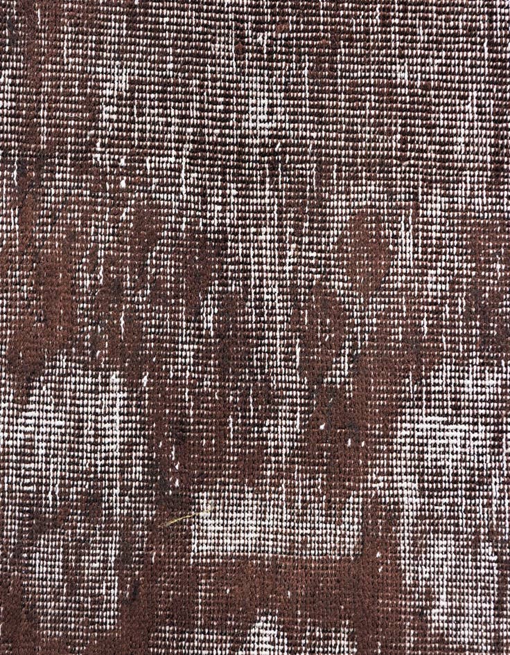 Detail image of  8' 10 x 11' 4  Hand Knotted Ultra Vintage Persian Wool Rug