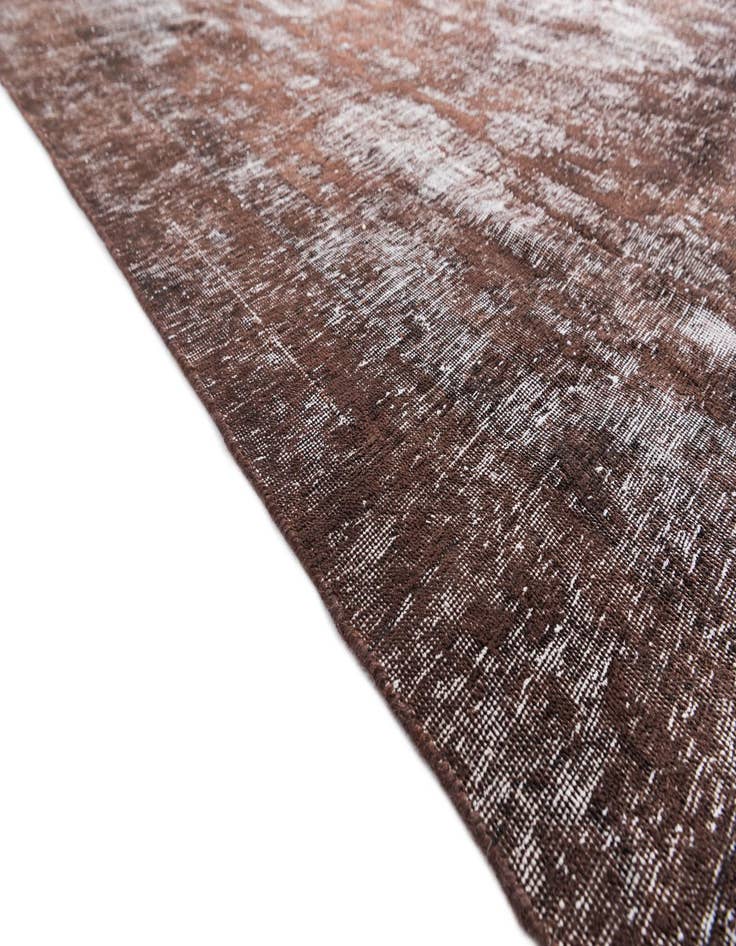 Detail image of  8' 10 x 11' 4  Hand Knotted Ultra Vintage Persian Wool Rug