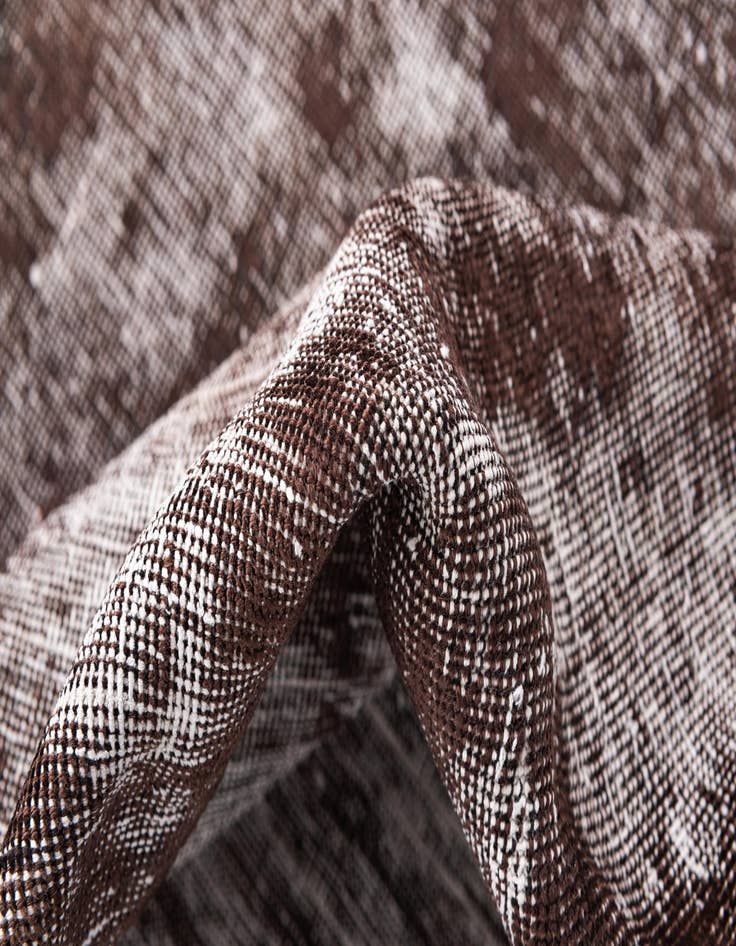 Detail image of  8' 10 x 11' 4  Hand Knotted Ultra Vintage Persian Wool Rug