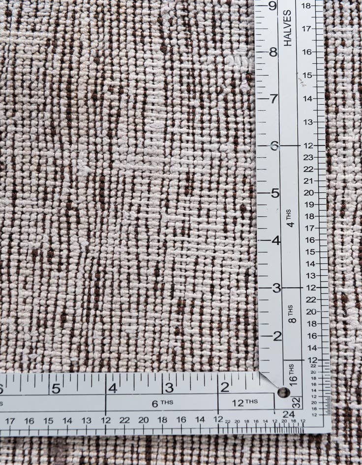 Detail image of  8' 10 x 11' 4  Hand Knotted Ultra Vintage Persian Wool Rug