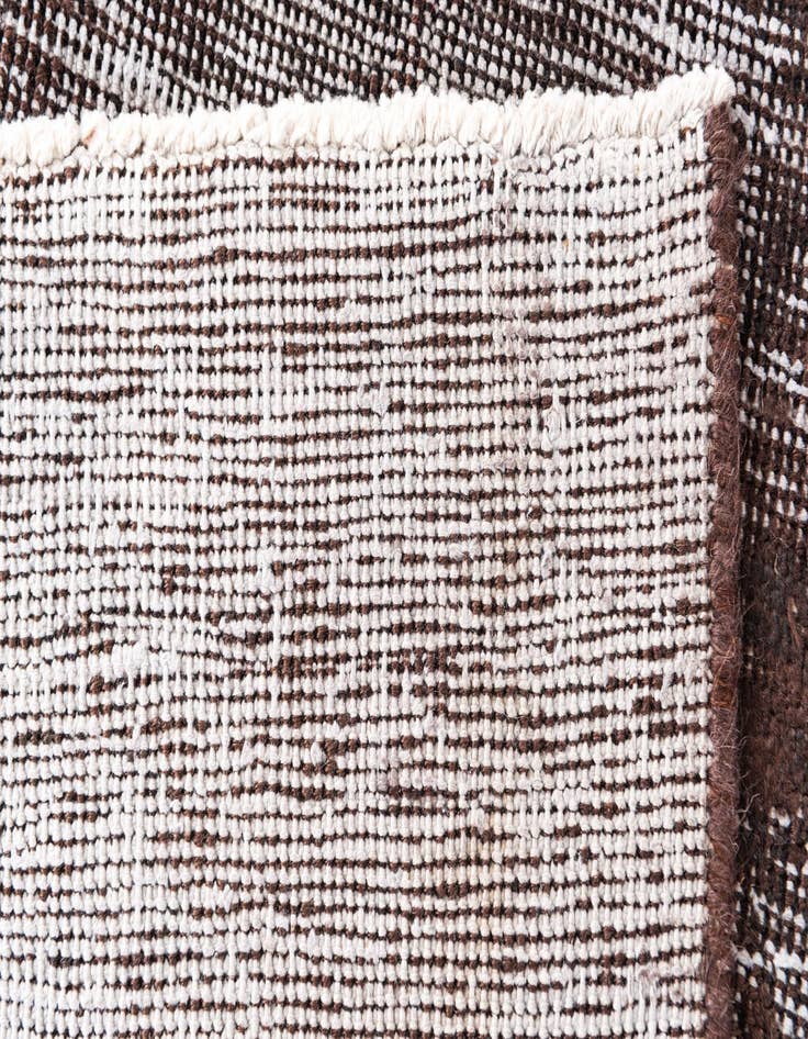 Detail image of  8' 10 x 11' 4  Hand Knotted Ultra Vintage Persian Wool Rug