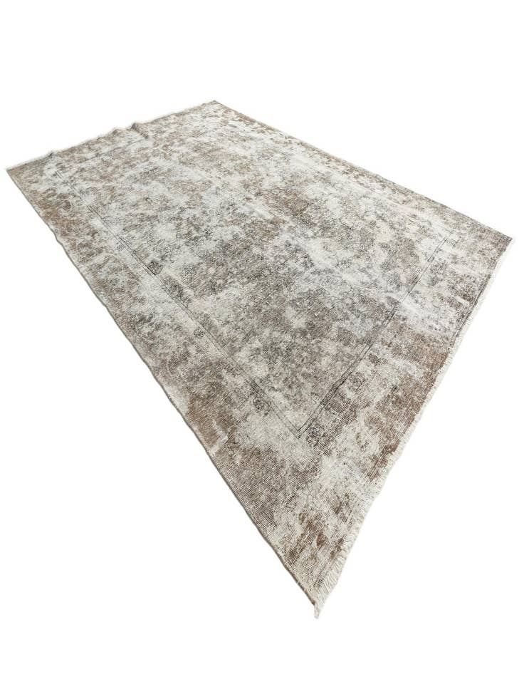 Detail image of  8' 9 x 12' 9  Hand Knotted Ultra Vintage Persian Wool Rug