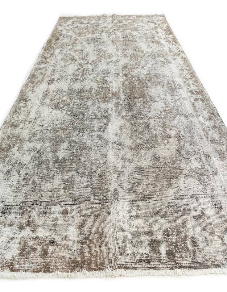 Detail image of  8' 9 x 12' 9  Hand Knotted Ultra Vintage Persian Wool Rug