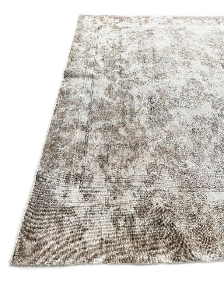 Detail image of  8' 9 x 12' 9  Hand Knotted Ultra Vintage Persian Wool Rug