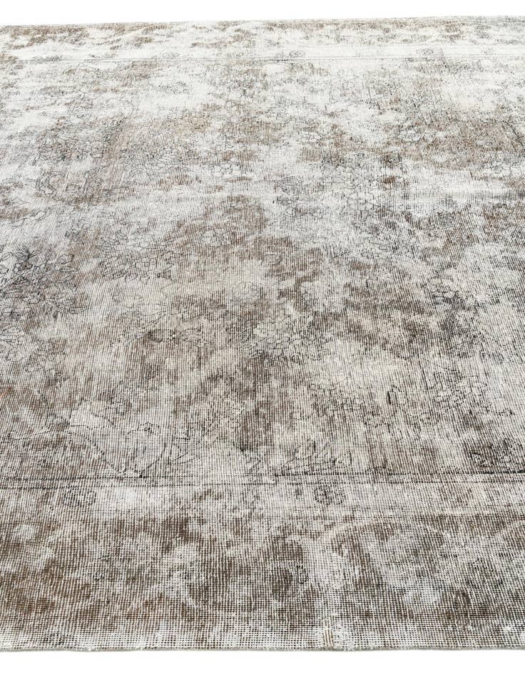 Detail image of  8' 9 x 12' 9  Hand Knotted Ultra Vintage Persian Wool Rug