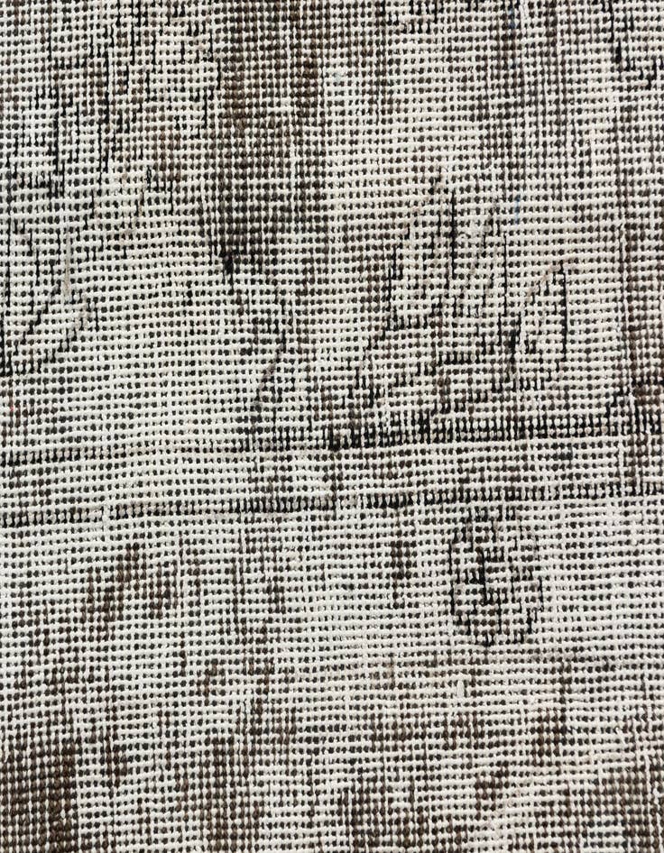 Detail image of  8' 9 x 12' 9  Hand Knotted Ultra Vintage Persian Wool Rug