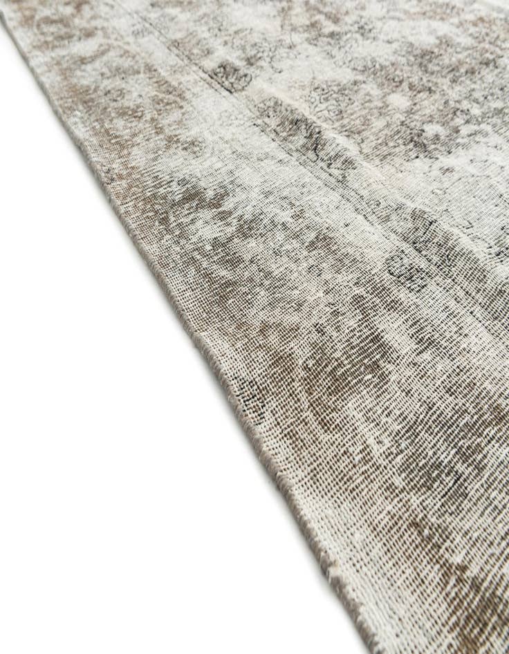 Detail image of  8' 9 x 12' 9  Hand Knotted Ultra Vintage Persian Wool Rug