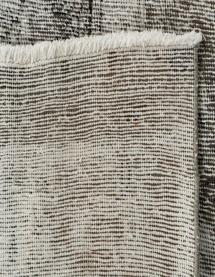 Detail image of  8' 9 x 12' 9  Hand Knotted Ultra Vintage Persian Wool Rug