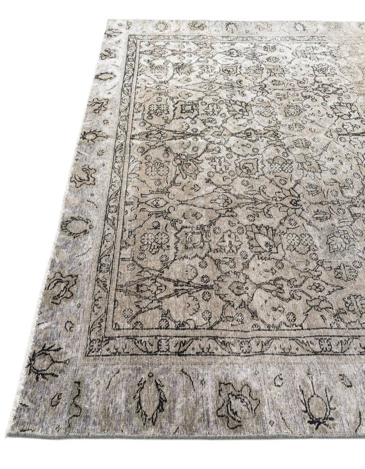 Detail image of  8' 1 x 11' 4  Hand Knotted Ultra Vintage Persian Wool Rug