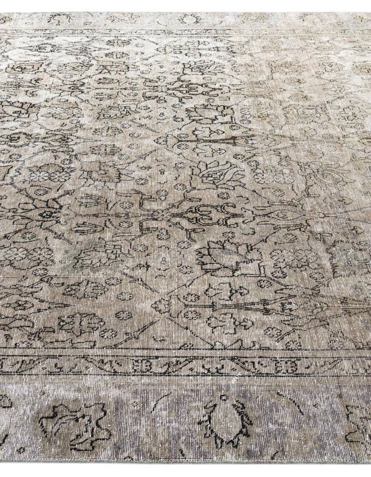 Detail image of  8' 1 x 11' 4  Hand Knotted Ultra Vintage Persian Wool Rug