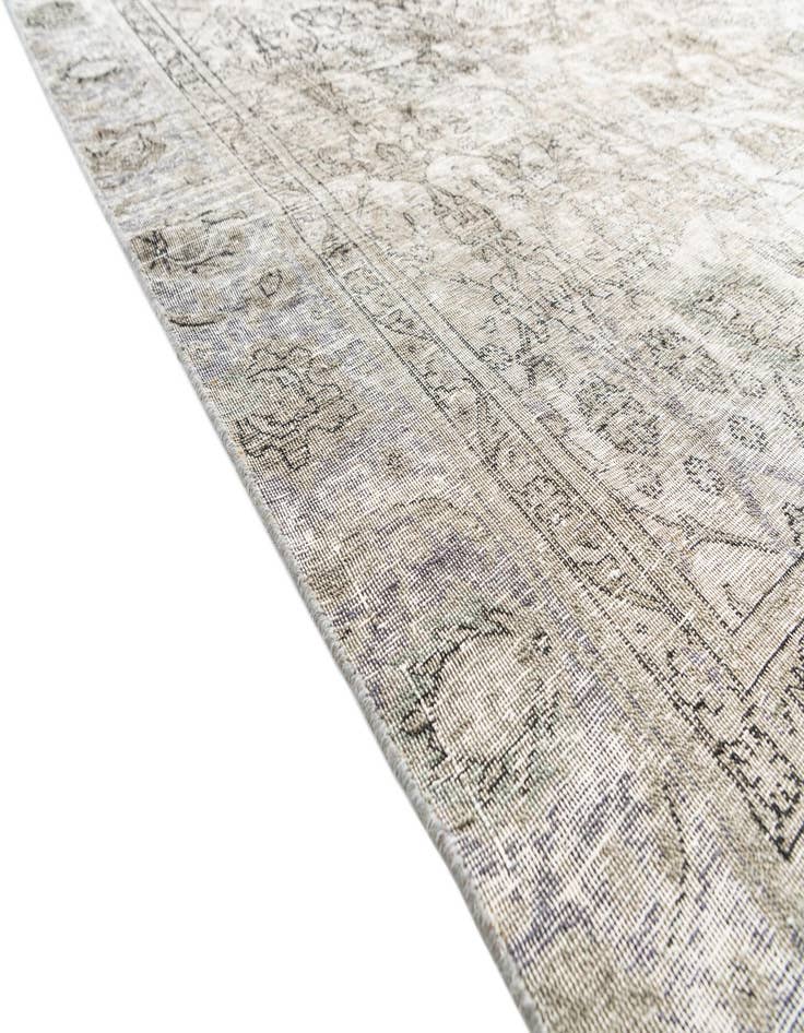 Detail image of  8' 1 x 11' 4  Hand Knotted Ultra Vintage Persian Wool Rug