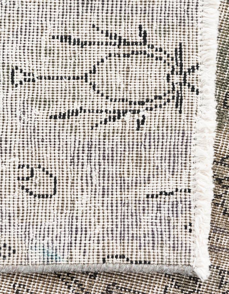 Detail image of  8' 1 x 11' 4  Hand Knotted Ultra Vintage Persian Wool Rug