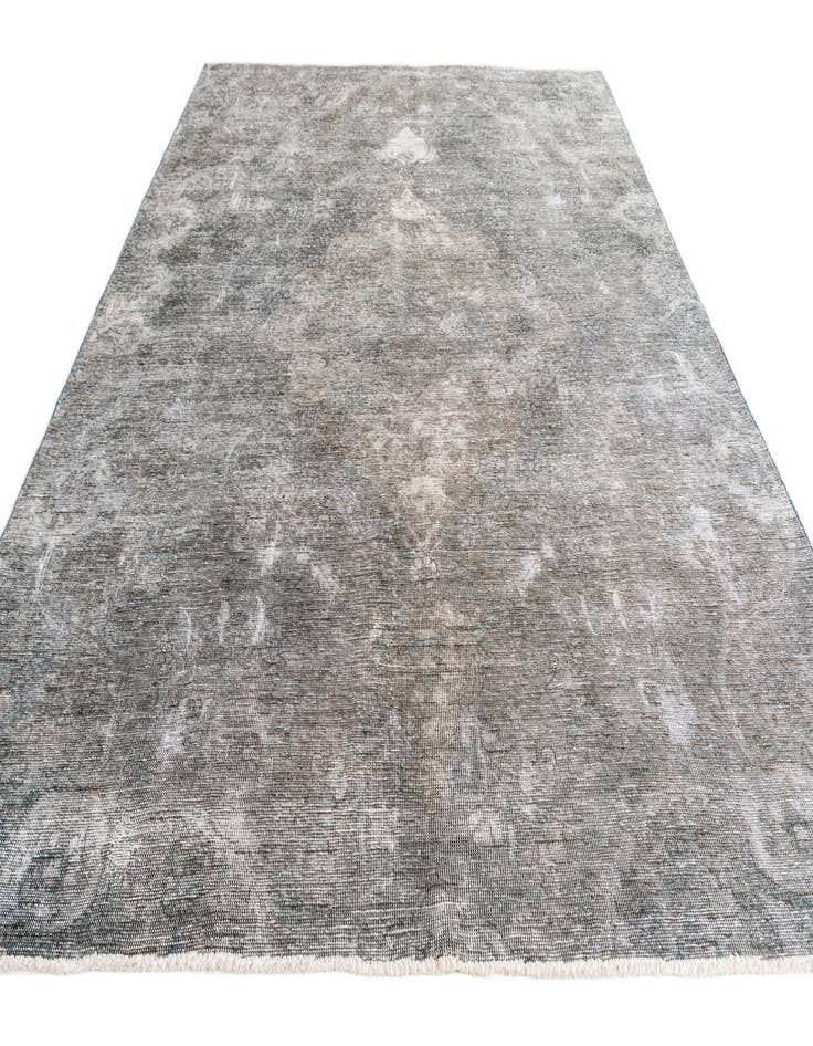 Detail image of  6' 9 x 9' 2  Hand Knotted Ultra Vintage Persian Wool Rug