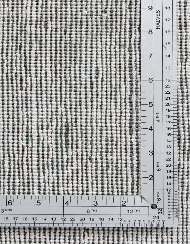 Detail image of  6' 9 x 9' 2  Hand Knotted Ultra Vintage Persian Wool Rug