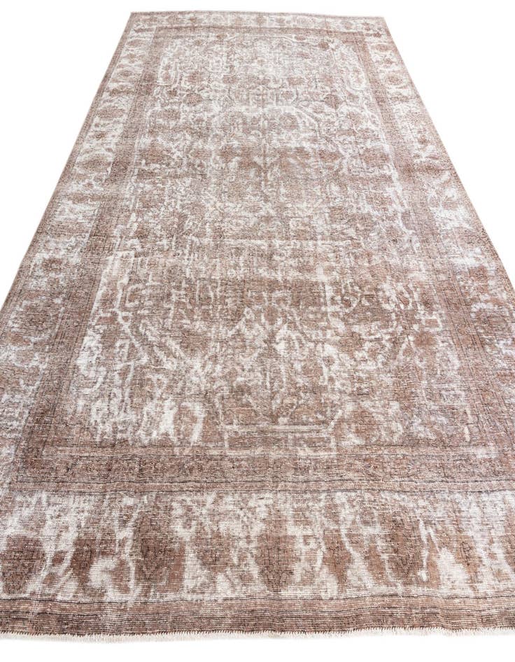 Detail image of  9' x 12' 1  Hand Knotted Ultra Vintage Persian Wool Rug